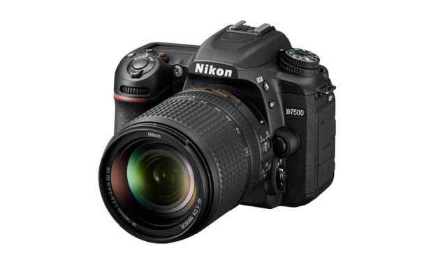 Nikon Announces the New Nikon D7500 DX-Format DSLR