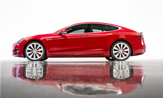 Behind-the-scenes of my Studio Car Shoot with a Telsa Model S