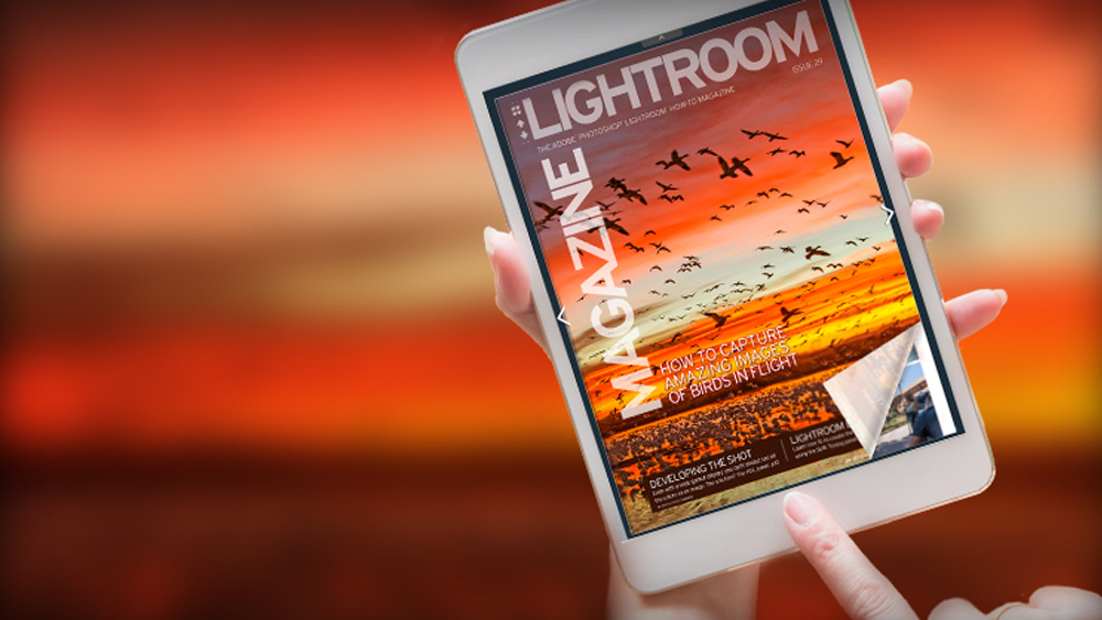 The New Issue of Lightroom Magazine is Now Available