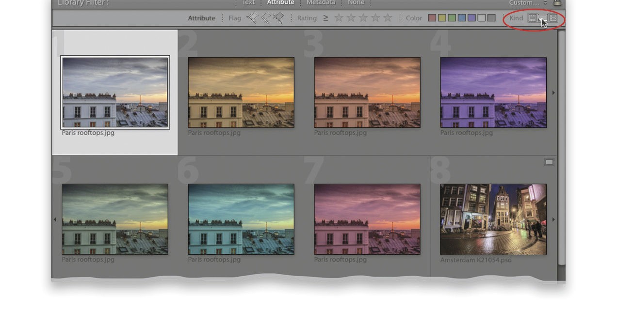 Lightroom Tip: How To Find All Your Virtual Copies
