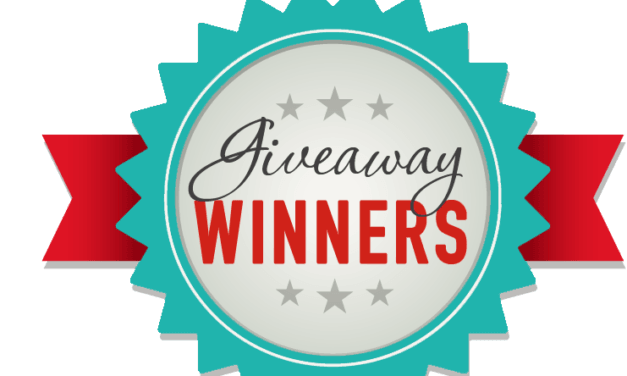 Announcing Our Book Giveaway Winners!!