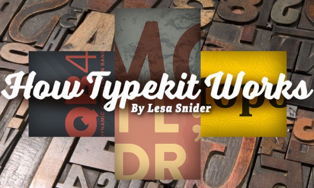 How Typekit Works