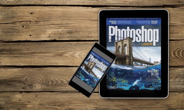 April/May 2017 Issue of Photoshop User Is Now Available!
