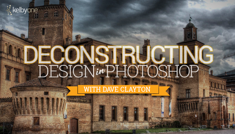 It’s New Class Thursday! Deconstructing Design In Photoshop with Dave Clayton