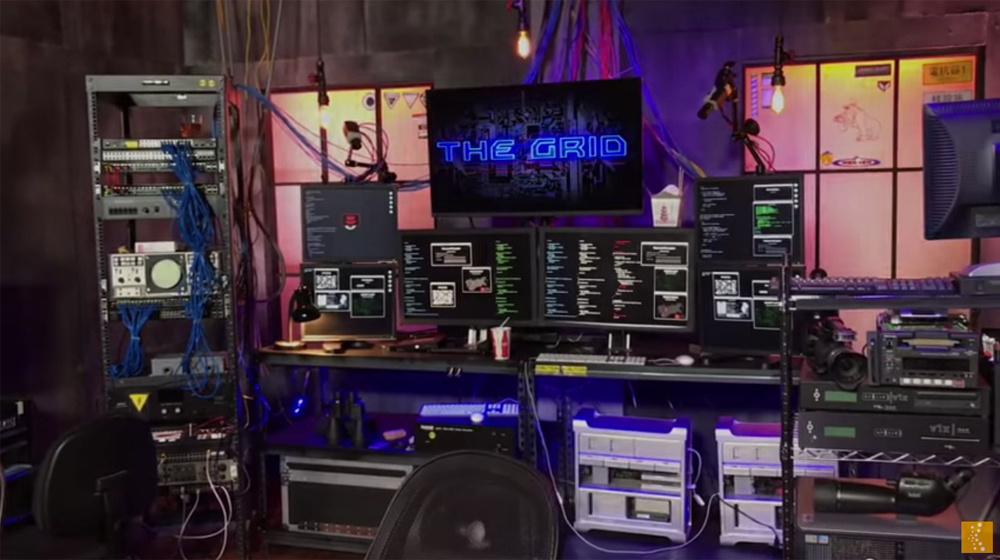 Exclusive Behind-the-Scenes Tour of The Grid Set