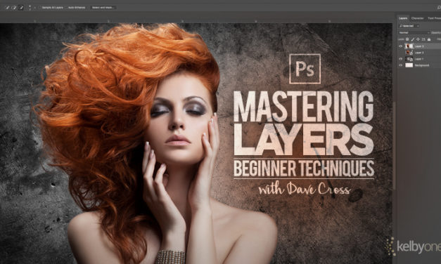 It’s New Class Thursday! Mastering Layers: Beginner Techniques with Dave Cross