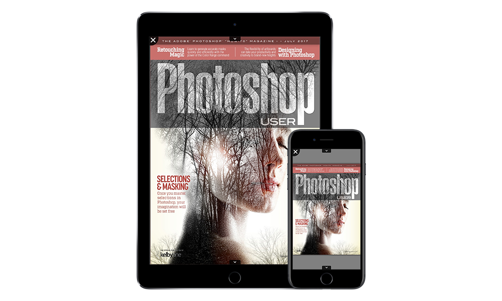 The July 2017 Issue of Photoshop User Magazine Is Now Available!