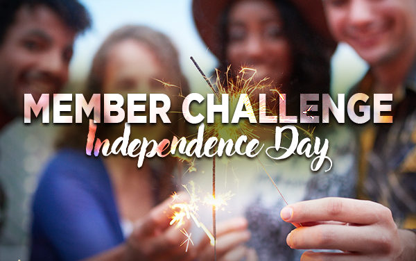 Member Challenge 7 | Independence Day