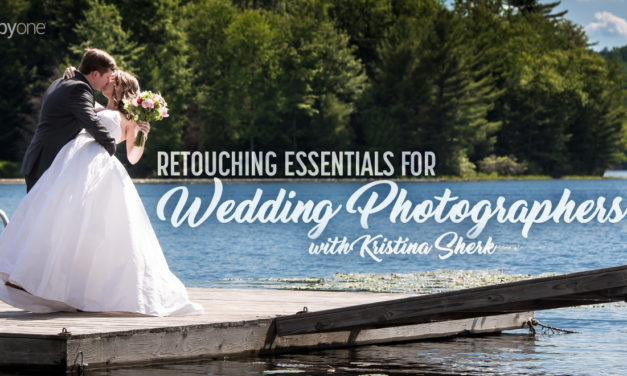 It’s New Class Thursday! Retouching Essentials for Wedding Photographers with Kristina Sherk