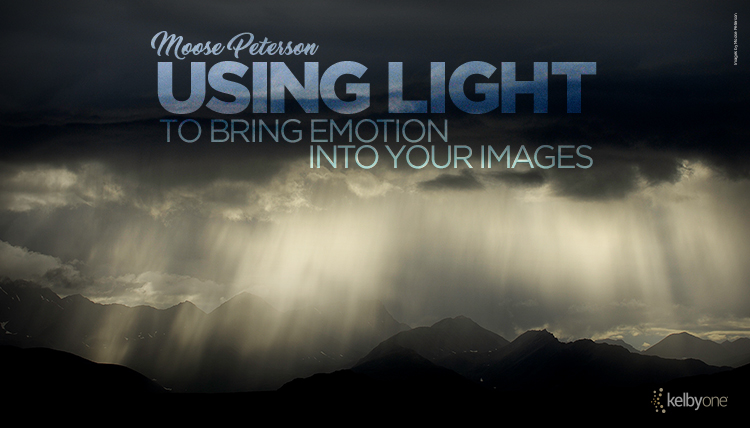 It’s New Class Thursday! Using Light to Bring Emotion into Your Images with Moose Peterson