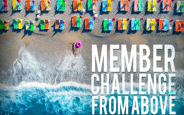 Member Challenge 13 | From Above