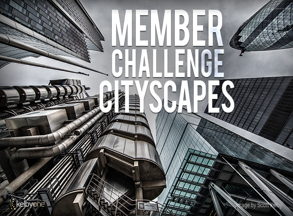 Member Challenge 14 | Cityscapes