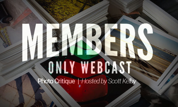 Member’s Only Webcast | Photo Critique with Scott Kelby