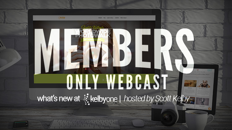 Member’s Only Webcast Tomorrow!