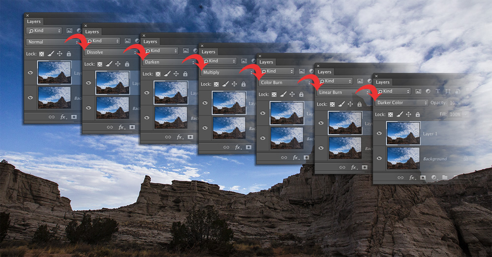 Tip Tuesday: Handy Shortcuts for Photoshop’s Blend Modes