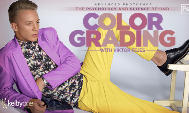 New Class Alert! Advanced Photoshop: The Psychology and Science Behind Color Grading with Viktor Fejes