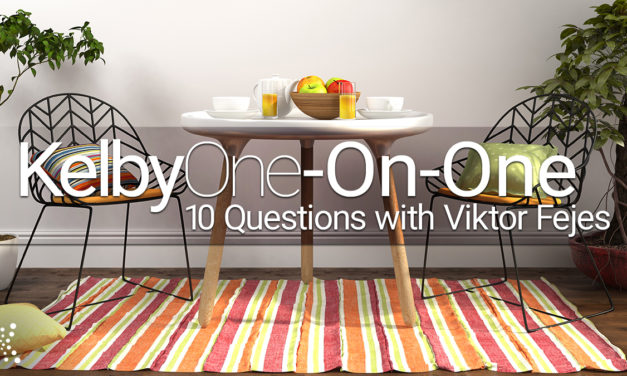 KelbyOne-On-One: 10 Questions with Instructor Viktor Fejes