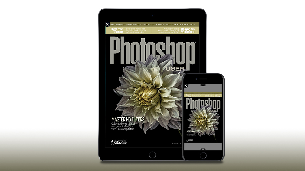 September Issue of Photoshop User Is Now Available!