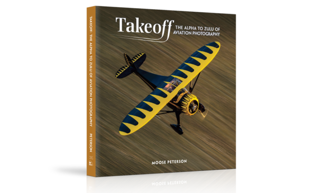 Just released from KelbyOneBooks: Moose Peterson’s Takeoff!