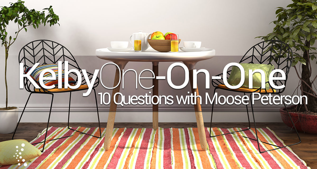 KelbyOne-On-One: 10 Questions with Instructor Moose Peterson