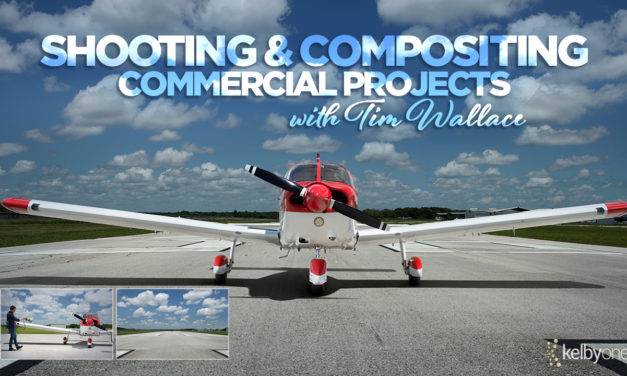 New Class Alert! Shooting and Compositing Commercial Projects with Tim Wallace