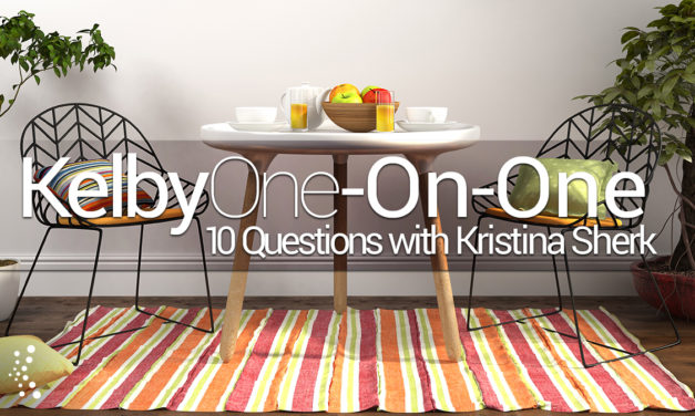 KelbyOne-On-One: 10 Questions with Kristina Sherk