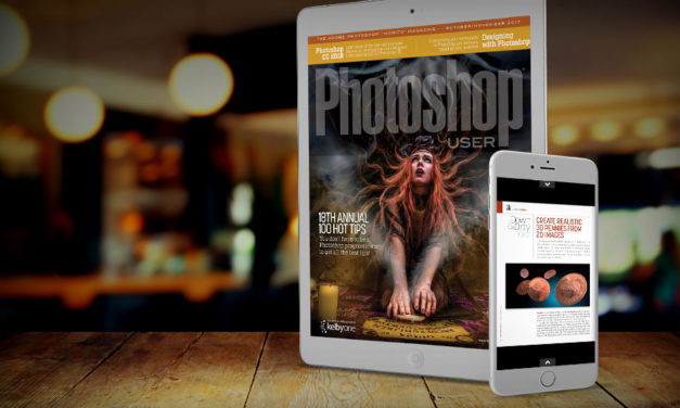 October/November Issue of Photoshop User is Now Available!