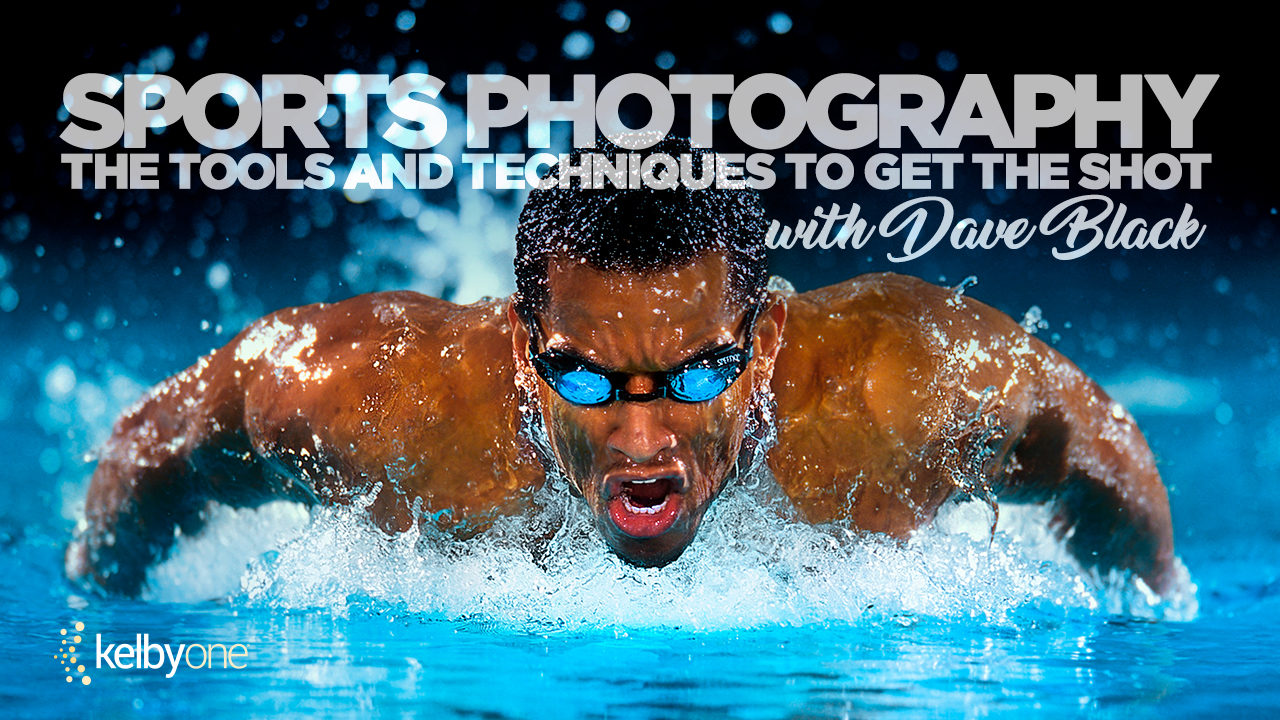 New Class Alert! Sports Photography: The Tools and Techniques to Get the Shot  with Dave Black