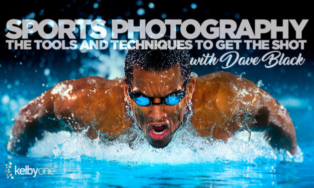 New Class Alert! Sports Photography: The Tools and Techniques to Get the Shot  with Dave Black