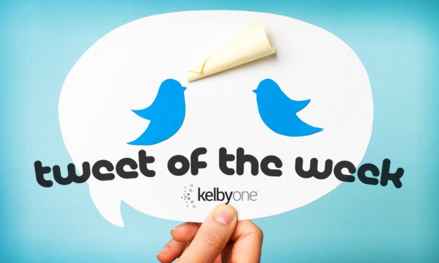 Tweet of the Week | @KelbyOne