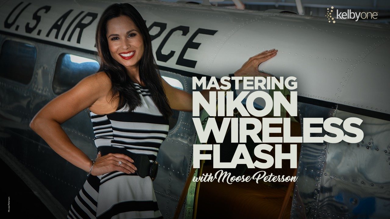 New Class Alert! Mastering Nikon Wireless Flash with Moose Peterson
