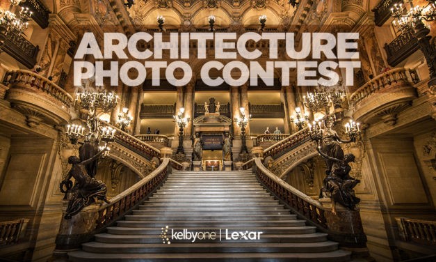 Last Chance to Enter the #KelbyOneLexar Architecture Photo Contest