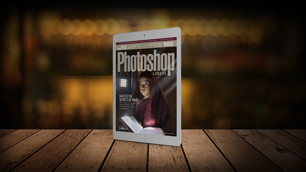 The January 2018 Issue of Photoshop User Is Now Available!