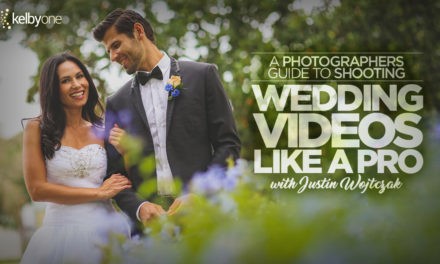 New Class Alert! A Photographer’s Guide to Shooting Wedding Videos Like a Pro with Justin Wojtczak