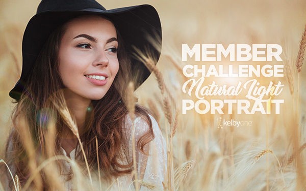 Member Challenge 19 | Natural Light Portraits