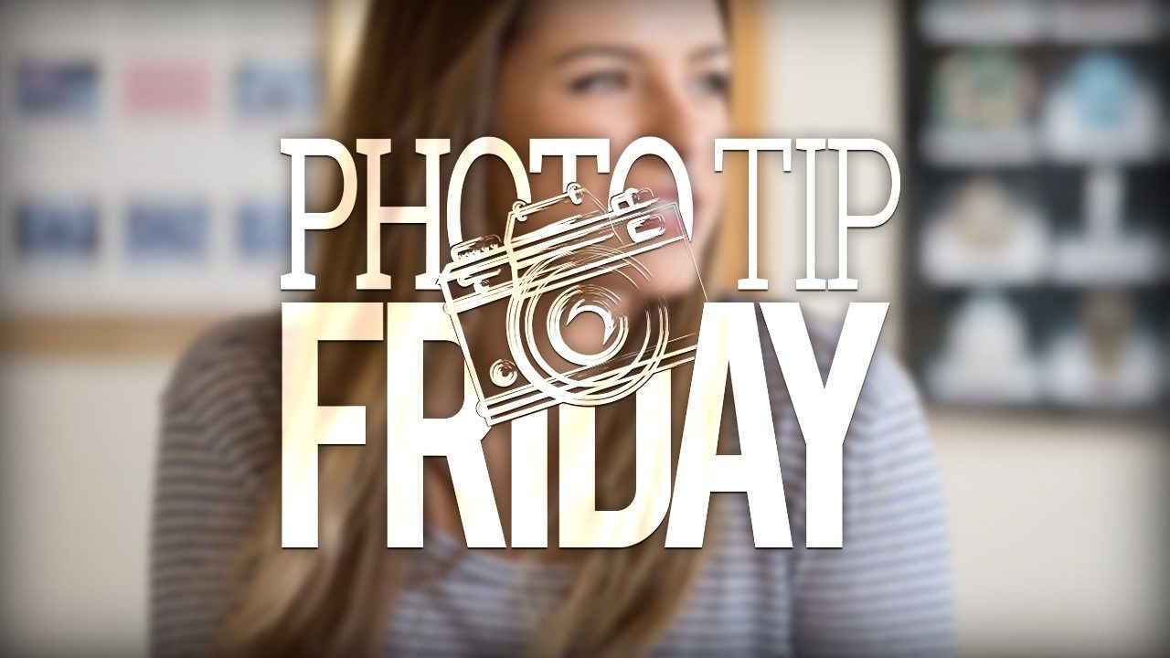 Photo Tip Friday: Create Movement with a Makeshift Fan