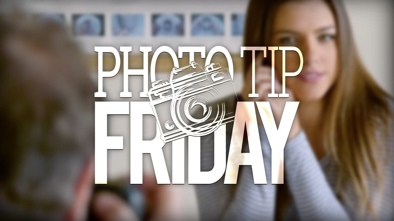 Photo Tip Friday: Scott Kelby “Finding the Right Type of Natural Light”