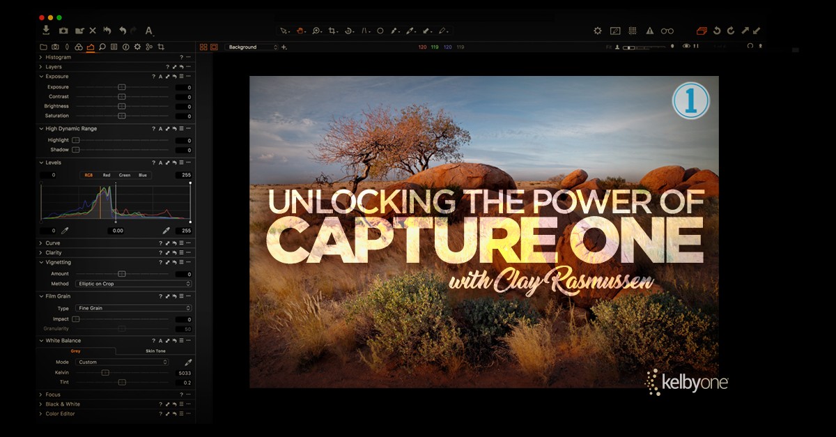 New Class Alert! Unlocking the Power of Capture One with Clay Rasmussen