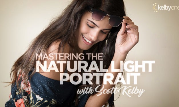 New Class Alert! Master the Natural Light Portrait with Scott Kelby