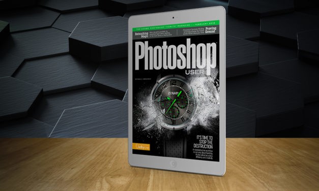 The February Issue of Photoshop User Is Now Available!
