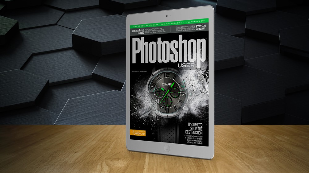 The February Issue of Photoshop User Is Now Available!
