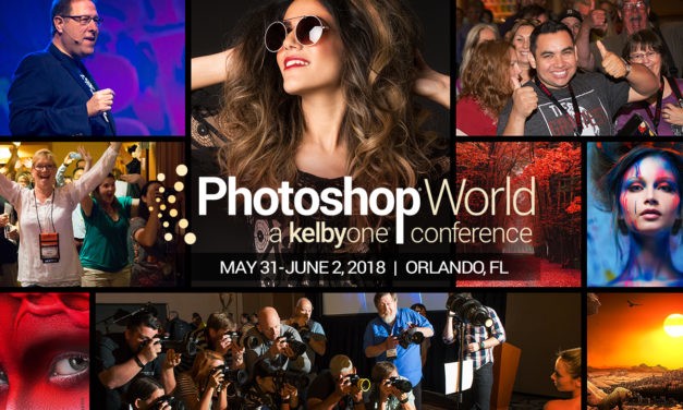 Get Ready to Meet Your Photoshop World 2018 Instructors!