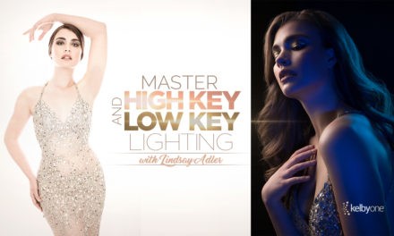 New Class Alert! Master High Key and Low Key Lighting with Lindsay Adler