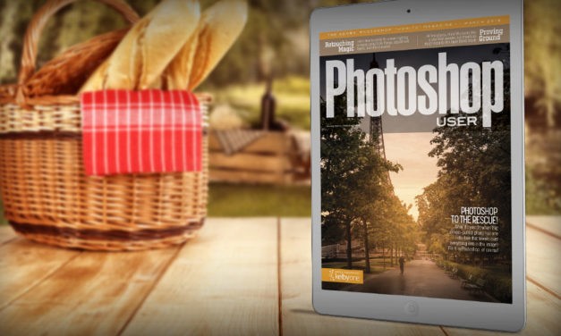 The March Issue of Photoshop User Is Now Available!