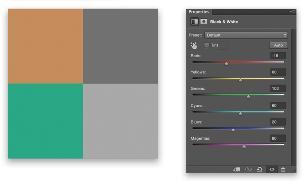 How Photoshop Translates RGB Color to Gray By Scott Valentine Adding Black To An Original Color Will Give You A