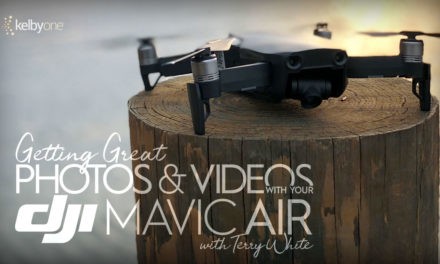 New Class Alert! Getting Great Photos and Videos with Your DJI Mavic Air with Terry White