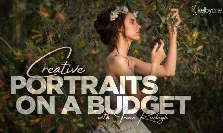 New Class Alert! Creative Portraits on a Budget with Irene Rudnyk