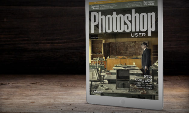 The April Issue of Photoshop User Is Now Available!