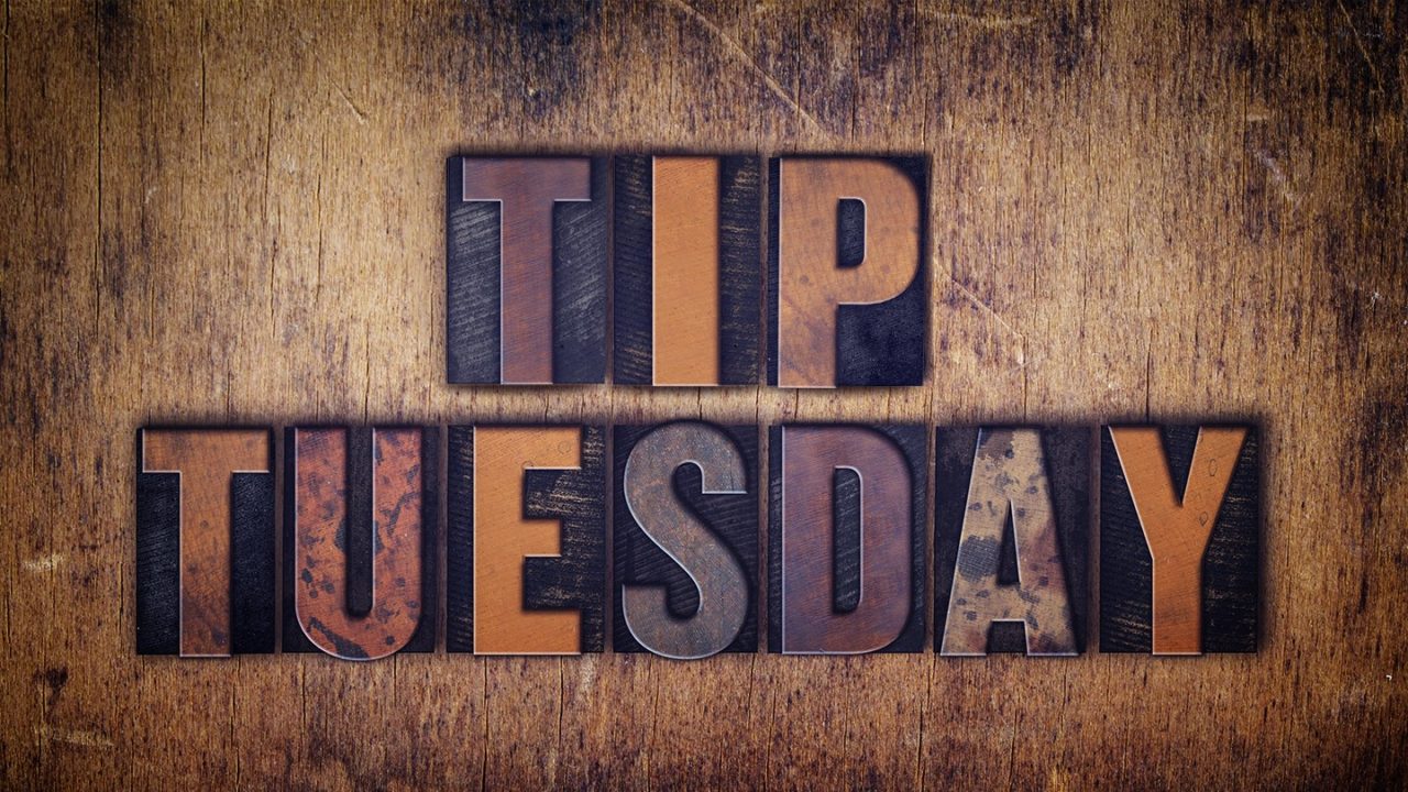 Tip Tuesday: Create a Reusable Vignette