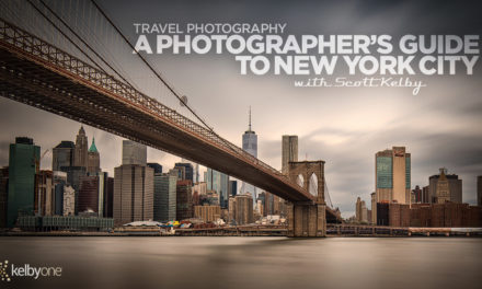 New Class Alert! Travel Photography: A Photographer’s Guide to New York City with Scott Kelby